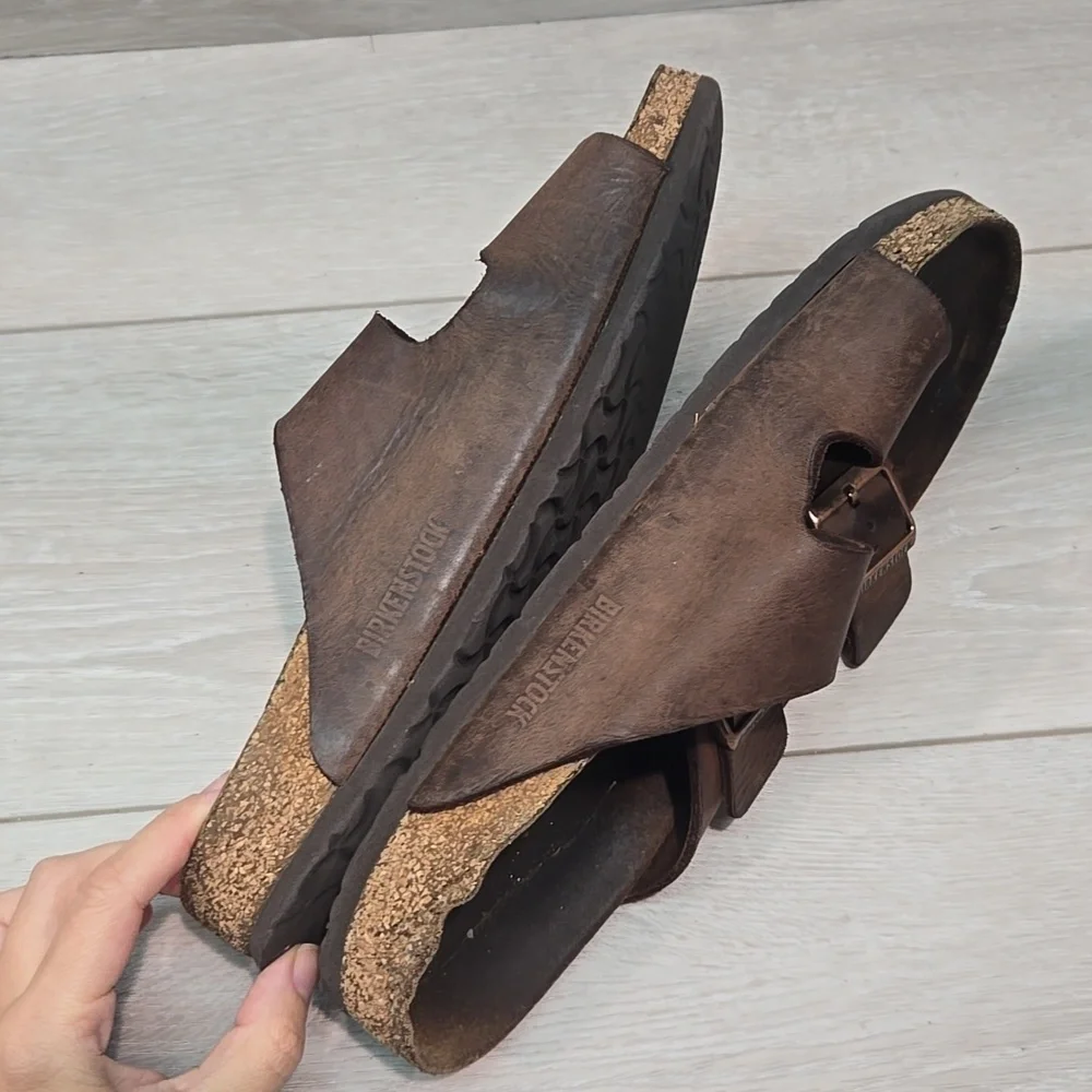 Birkenstock Women Arizona 2 Strap Sandals Shoes Sz 42/11 Regular